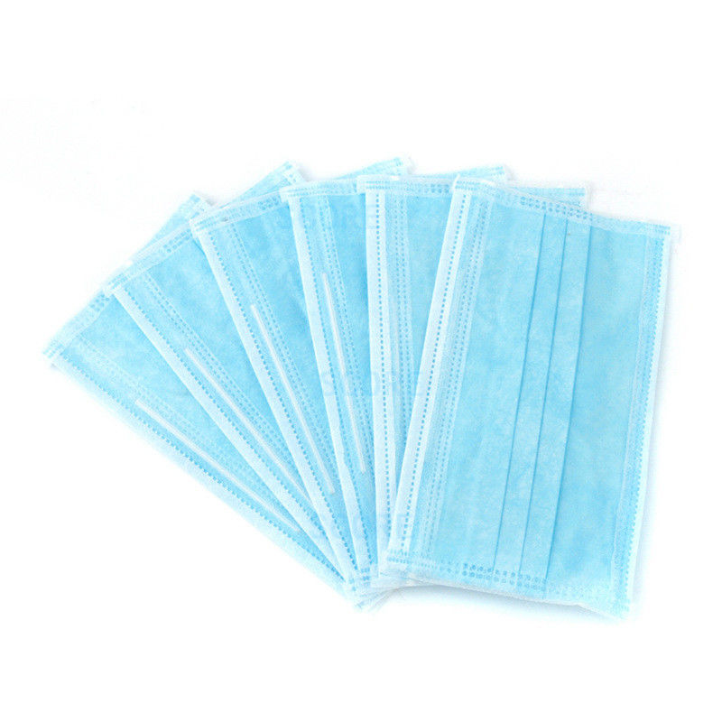 Highly Breathable Antibacterial Face Mask For Sensitive Skin People supplier