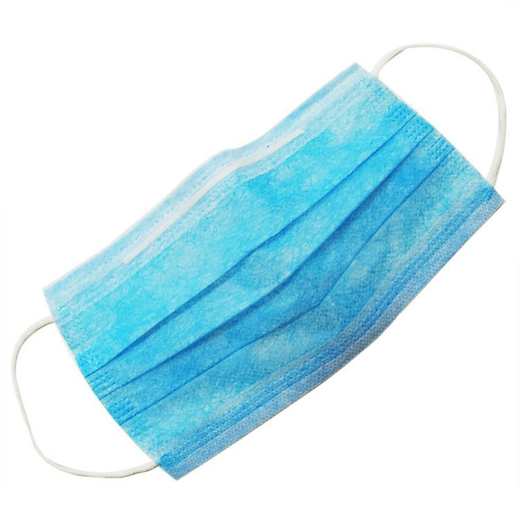 Skin Friendly Antibacterial Face Mask Low Breathing Resistance Comfortable supplier