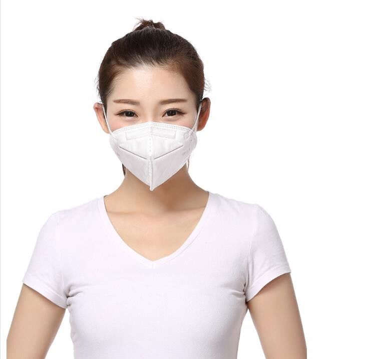 Anti dust Foldable N95 Mask , Eco friendly Folding Protective Mask for Personal Care supplier