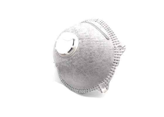 Masque de poussière jetable de valve, respirateur de tasse de masque de FFP1V pour la nourriture Processin